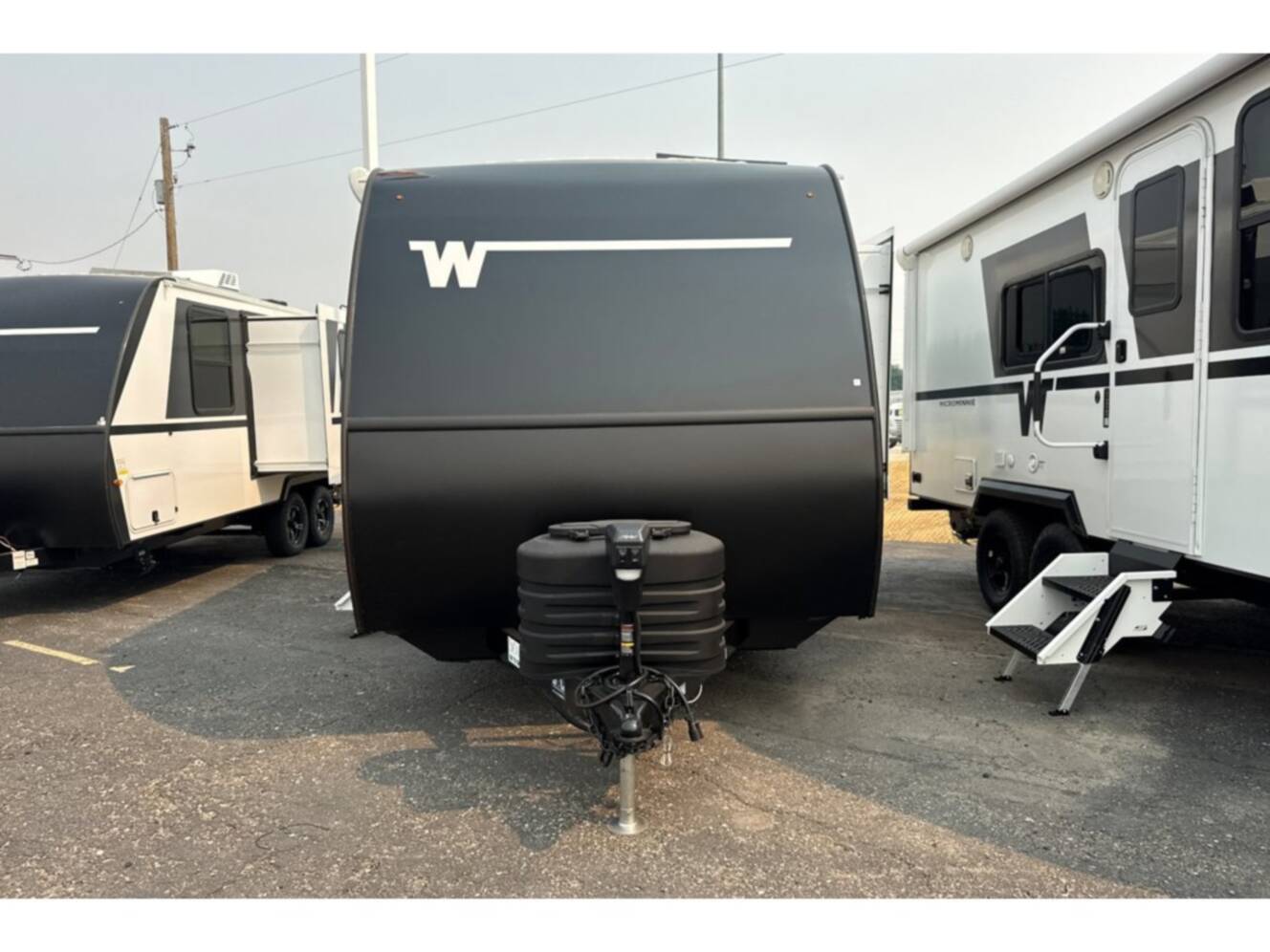 A photo of this 2027 Winnebago Micro Minnie 2200FBH
