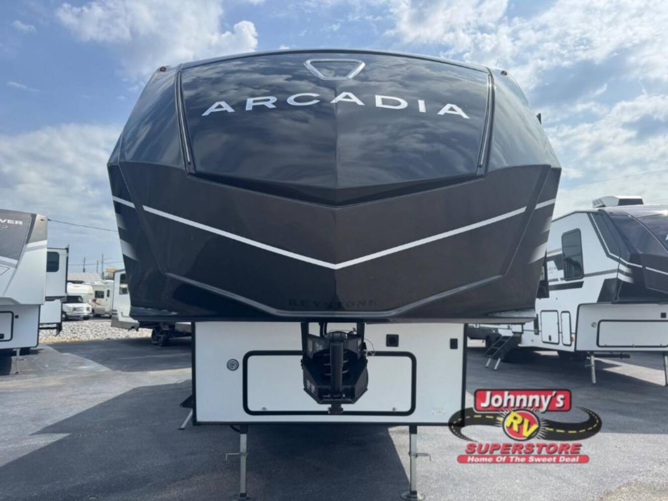 A photo of this 2026 Keystone Rv Arcadia Super Lite 292SLRL