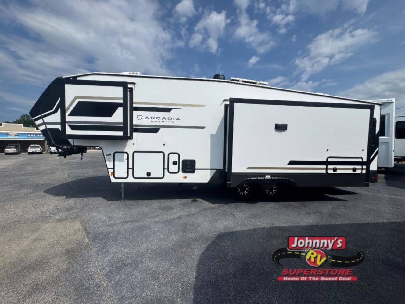 A photo of this 2026 Keystone Rv Arcadia Super Lite 292SLRL