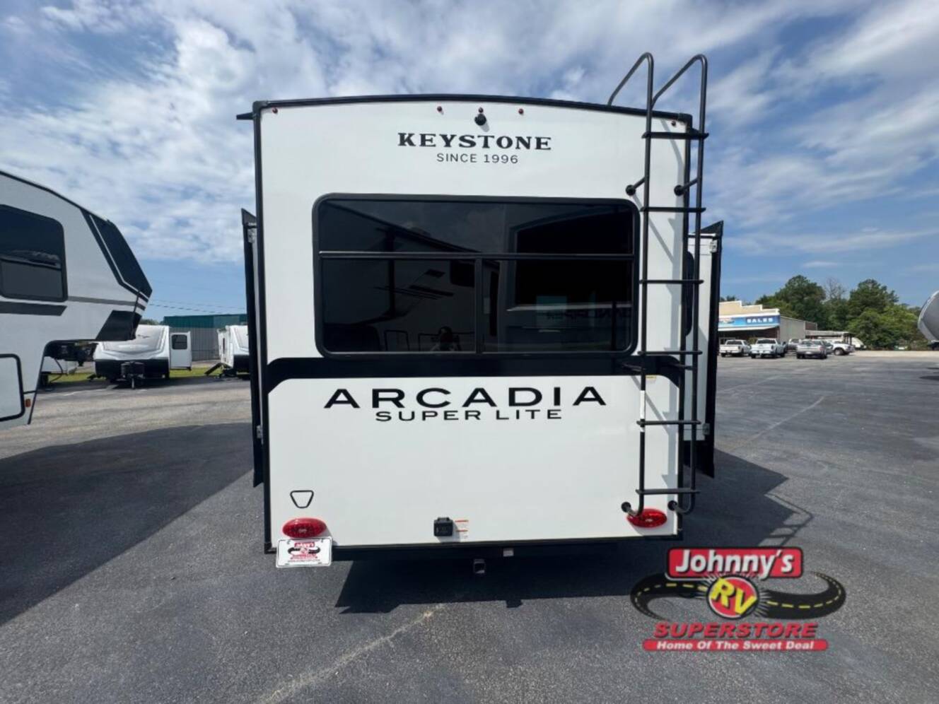 A photo of this 2026 Keystone Rv Arcadia Super Lite 292SLRL