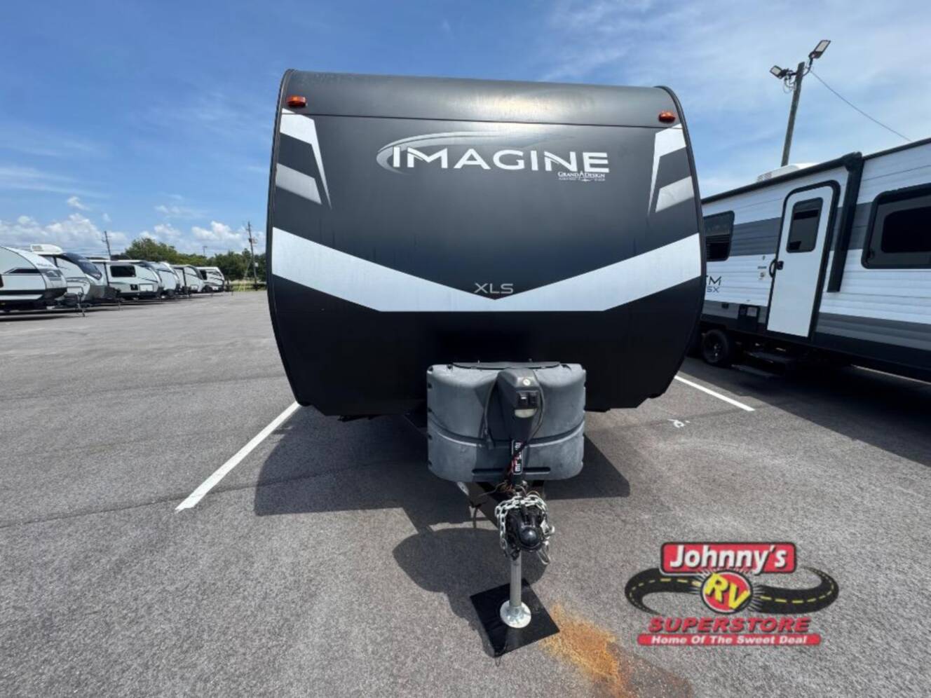 A photo of this 2022 Grand Design Imagine XLS 22MLE