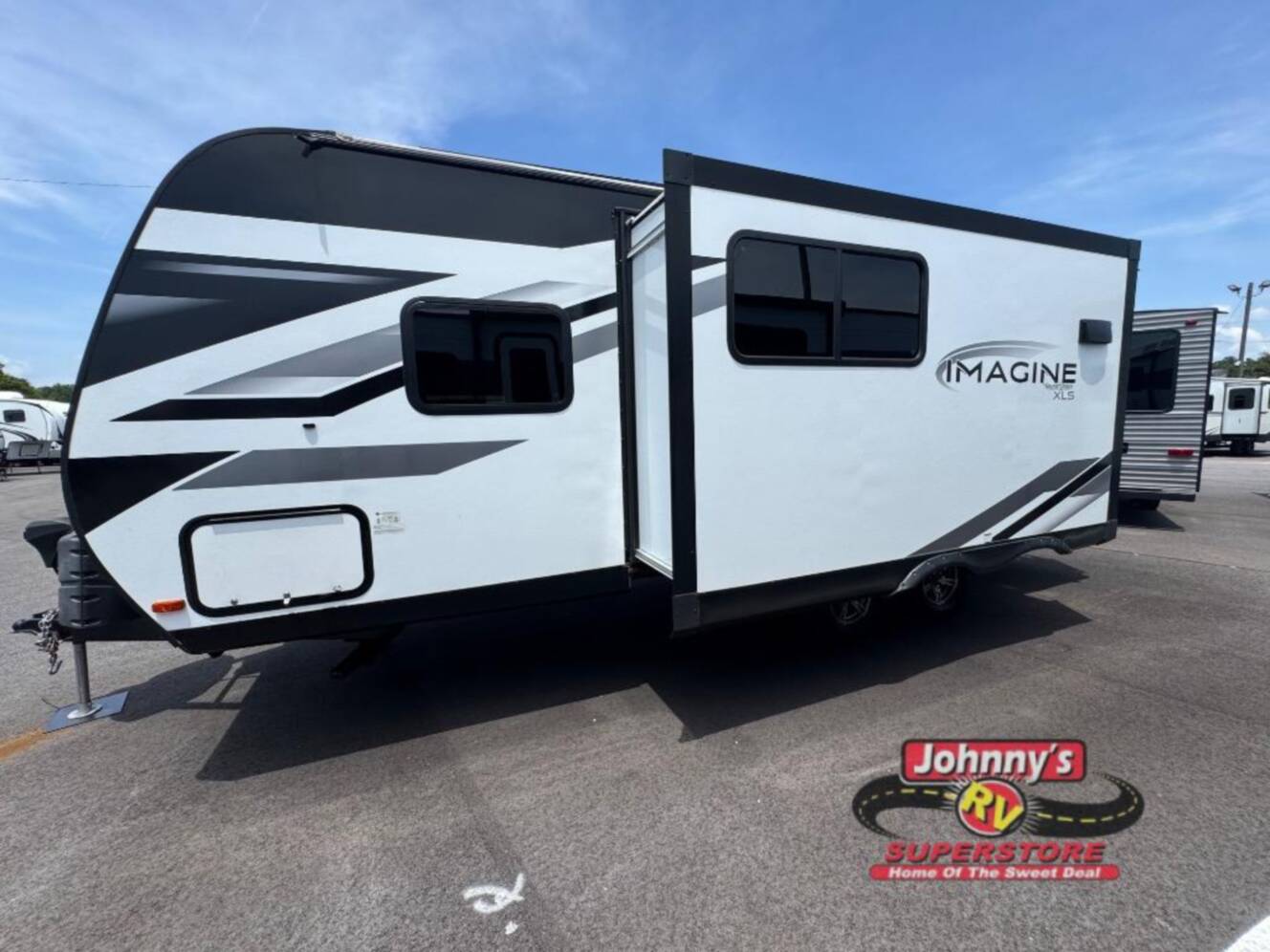 A photo of this 2022 Grand Design Imagine XLS 22MLE