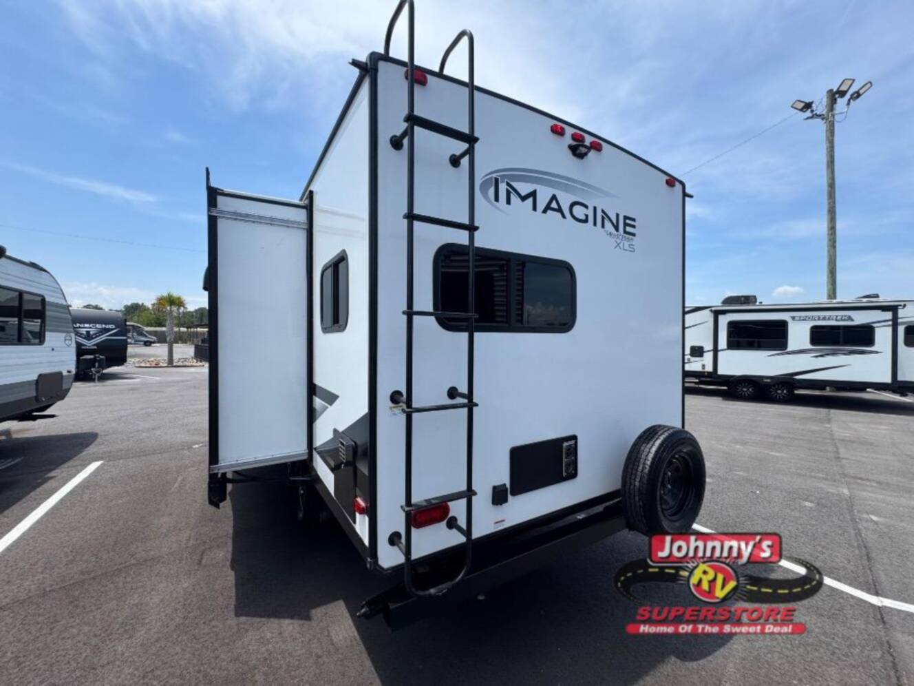A photo of this 2022 Grand Design Imagine XLS 22MLE