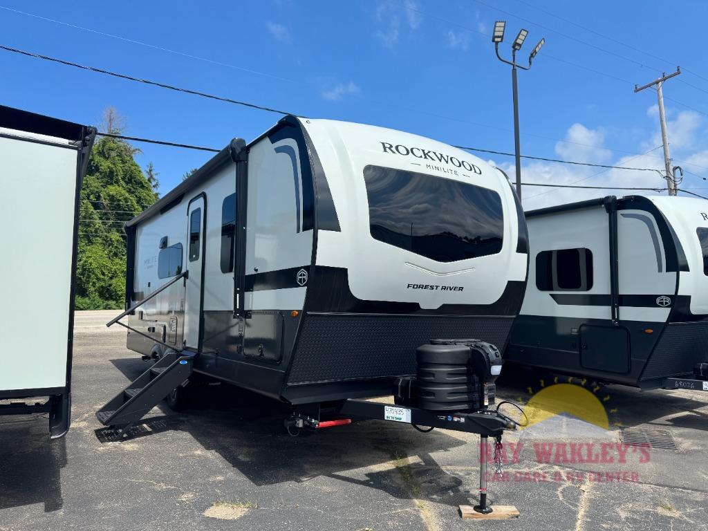 2027 Forest River Rv Rockwood Mini Lite 2520BH in north east PA