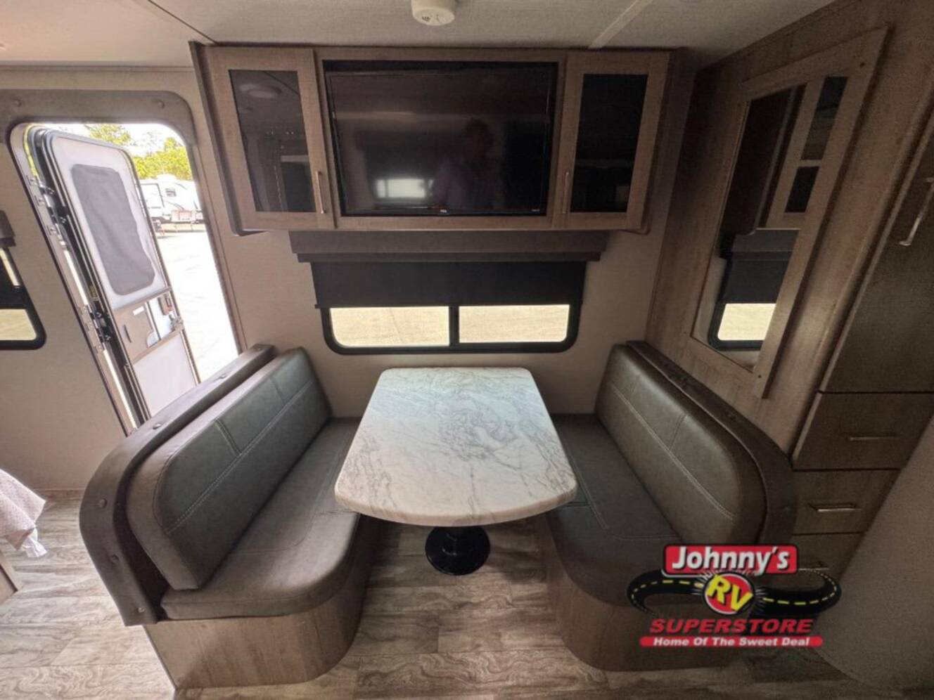 A photo of this 2022 Grand Design Imagine XLS 22MLE