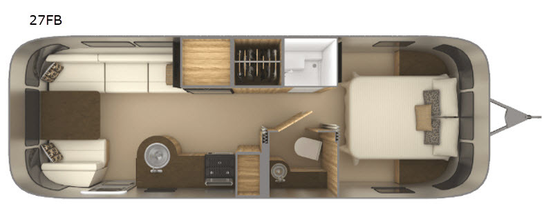 2018 Airstream Flying Cloud 27FB in dewey AZ