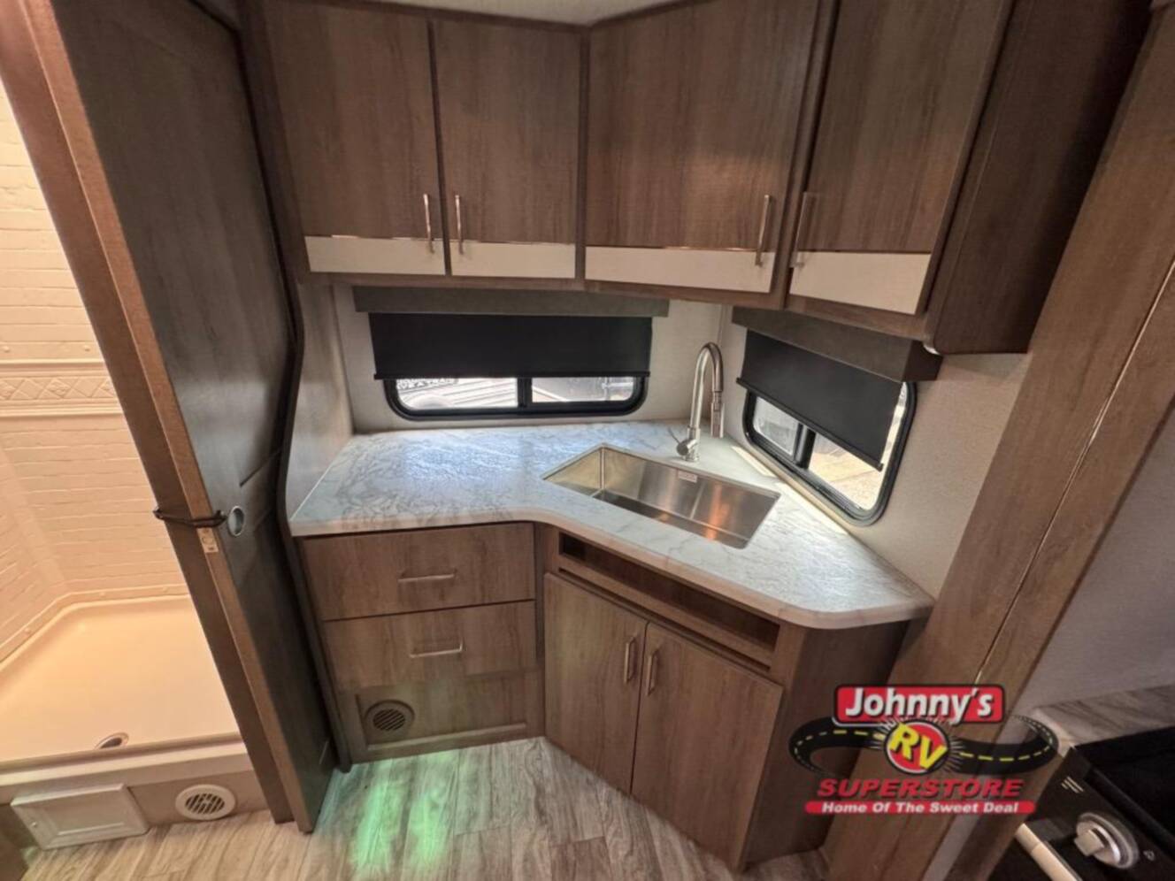 A photo of this 2022 Grand Design Imagine XLS 22MLE