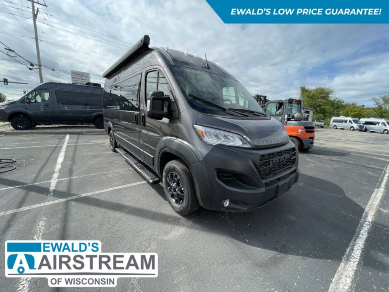 A photo of this 2027 Airstream Rangeline 21PL