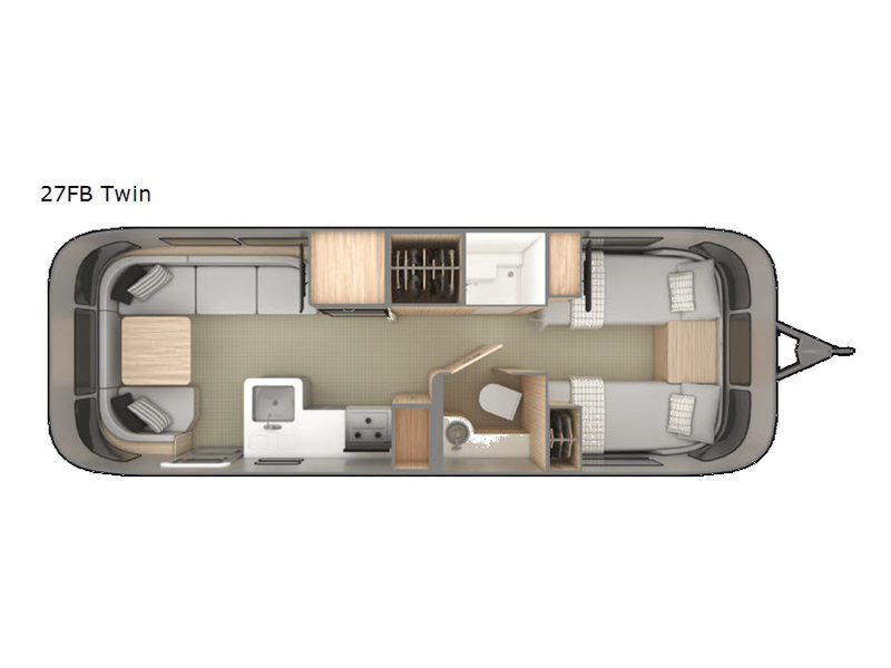 2019 Airstream Globetrotter 27FB Twin in hales corners WI