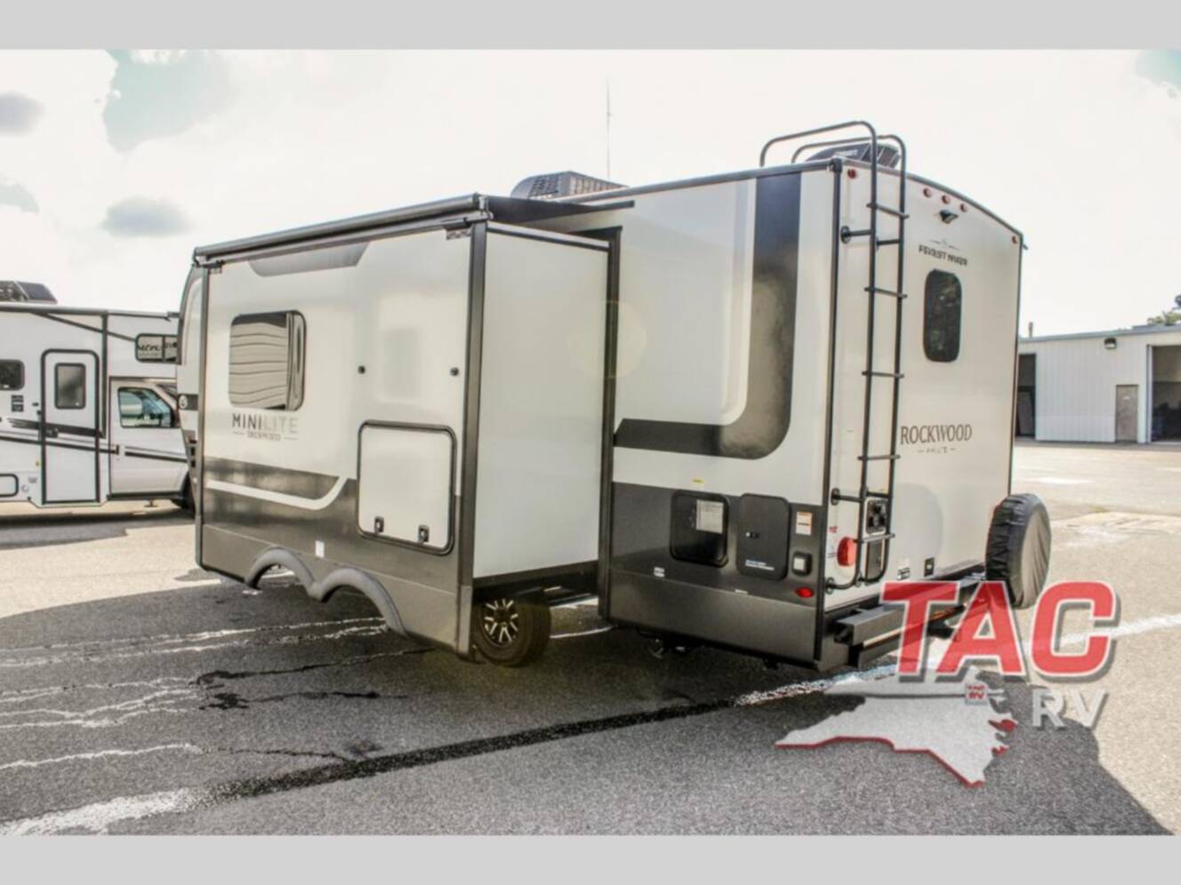A photo of this 2027 Forest River Rv Rockwood Mini Lite 2525RB