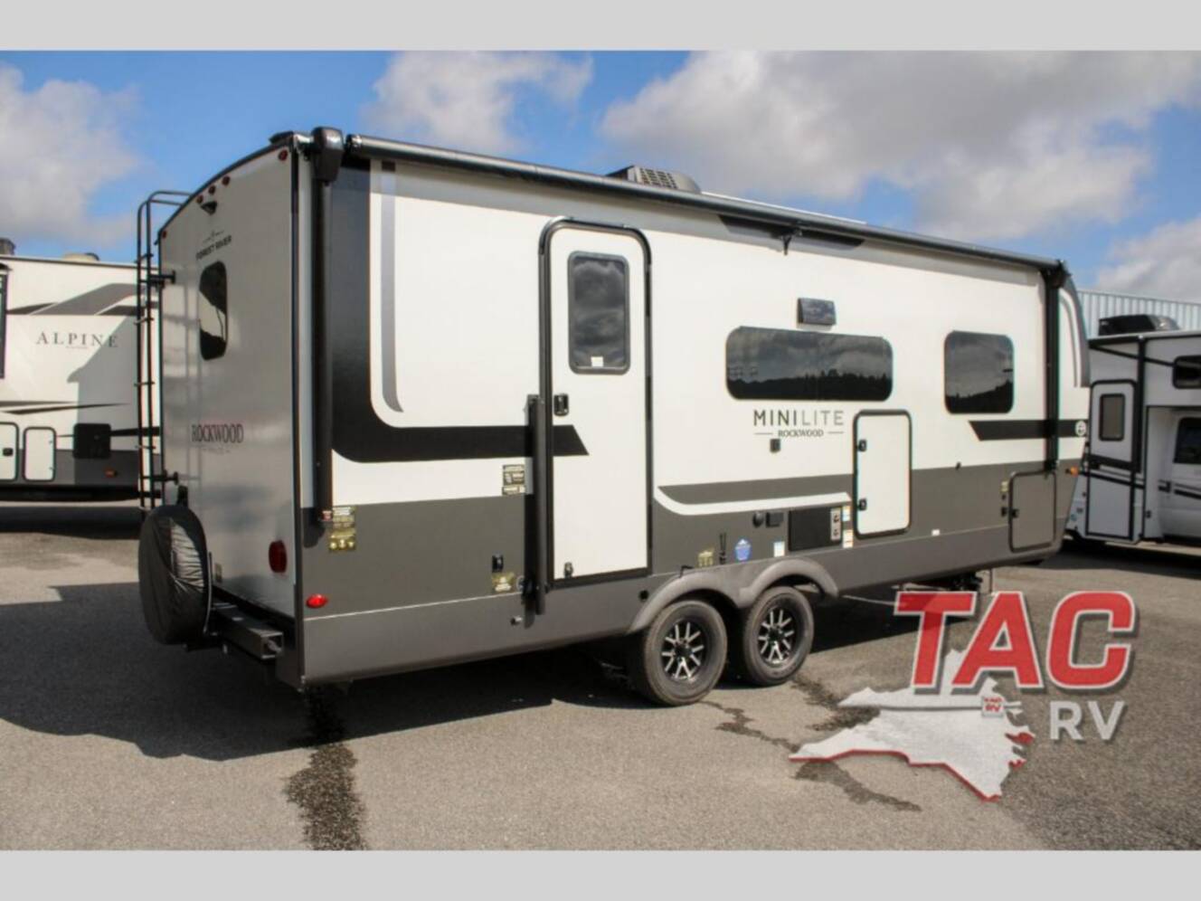 A photo of this 2027 Forest River Rv Rockwood Mini Lite 2525RB