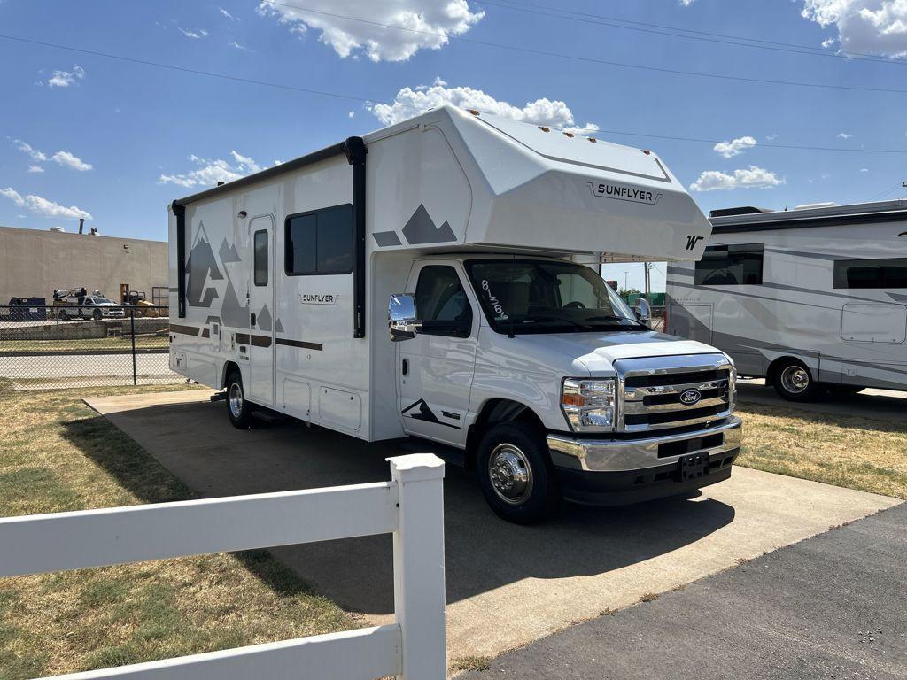 2027 Winnebago Sunflyer 26FE RV