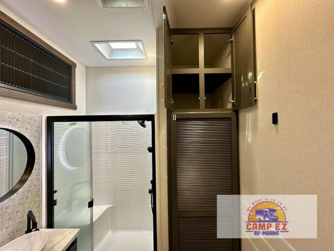 A photo of this 2026 Forest River Rv Cedar Creek Cottage 413FWC