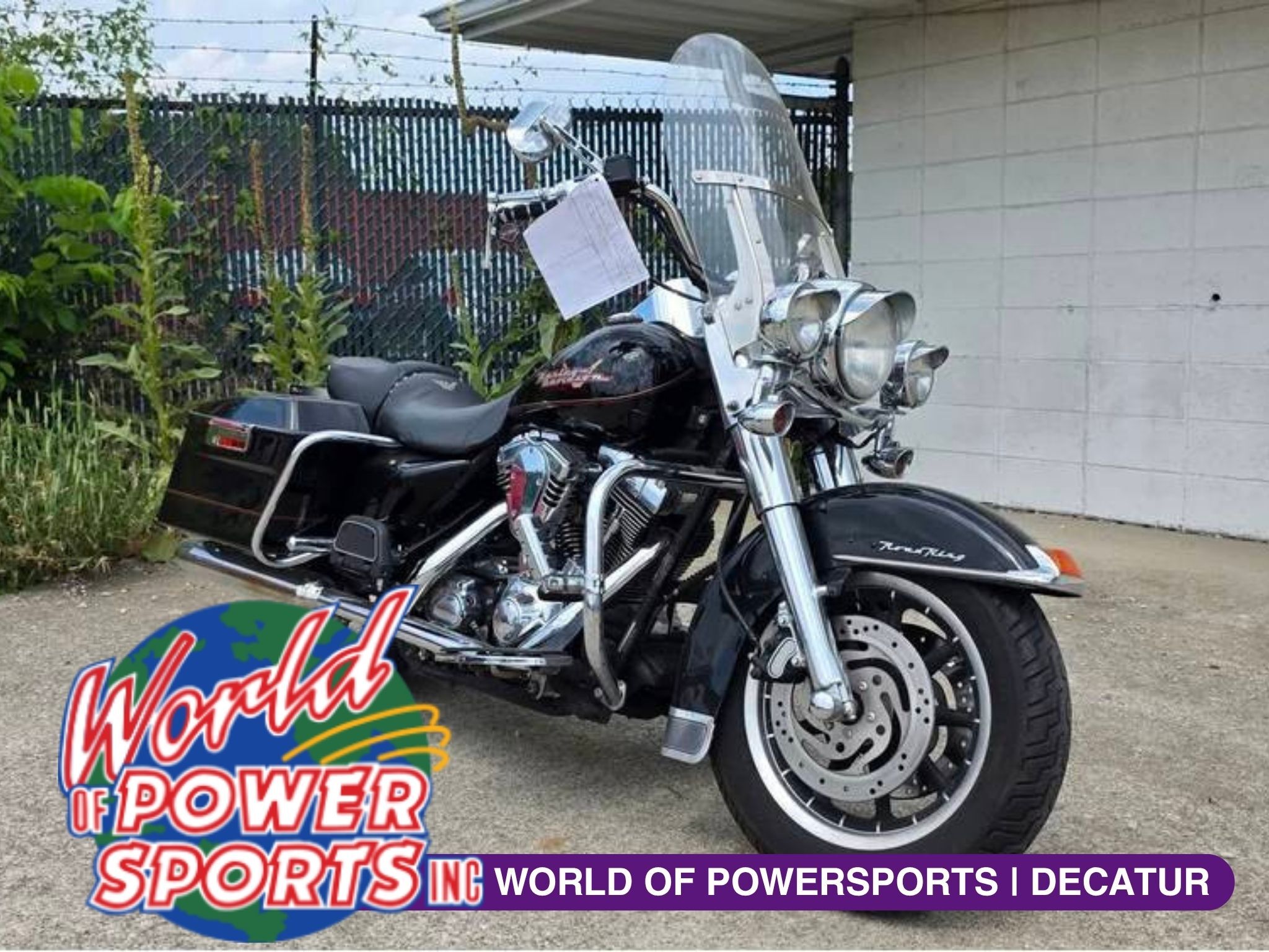 2002 Harley-Davidson® ROAD KING in Decatur, IL