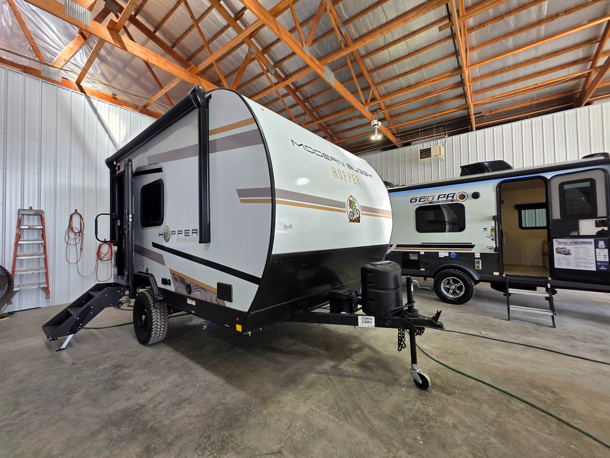 2026 Modern Buggy Hopper 2 Travel Trailer Toy Hauler RV