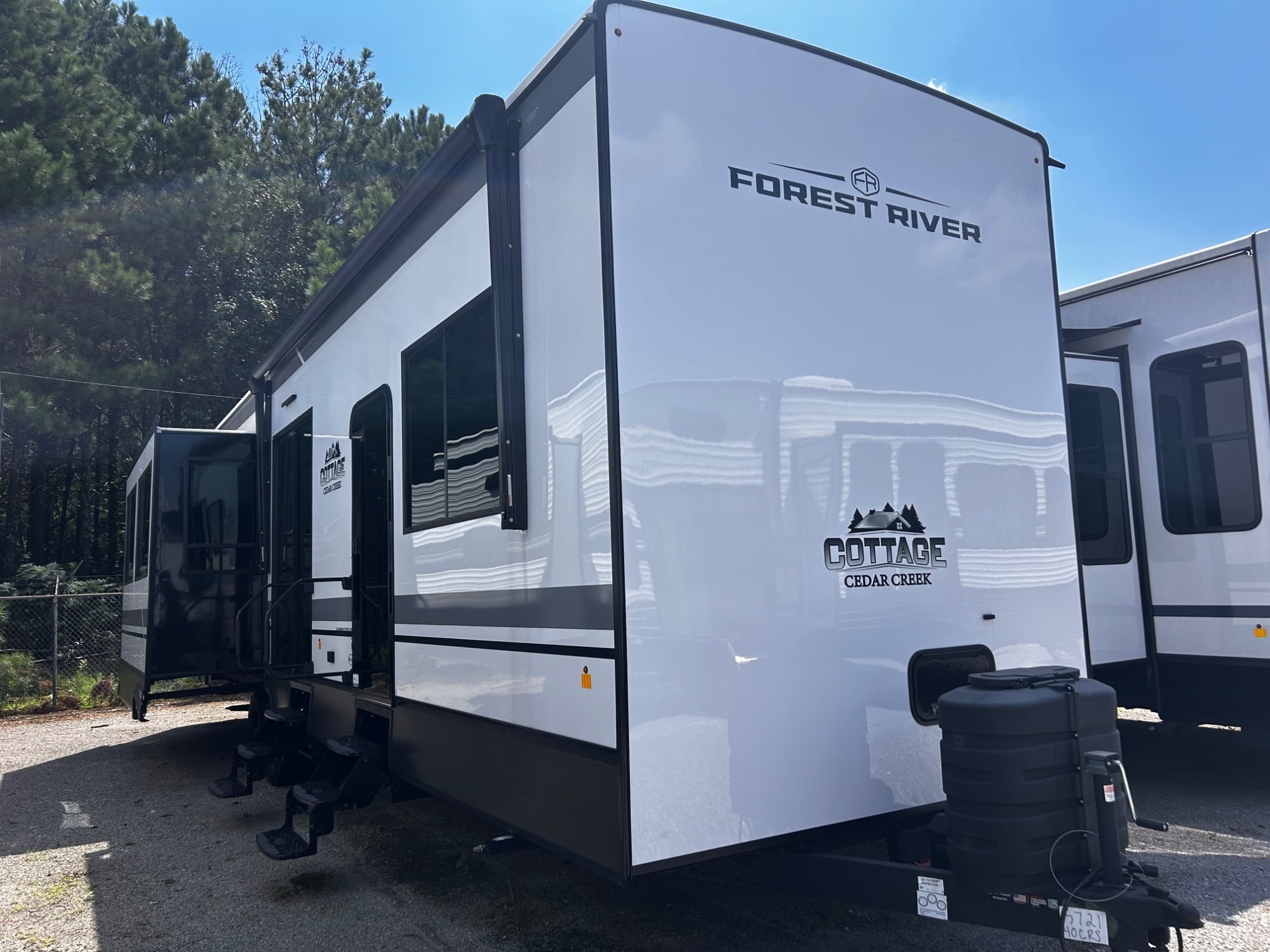 2026 Forest River Cedar Creek Cottage 40CRS in decatur AL