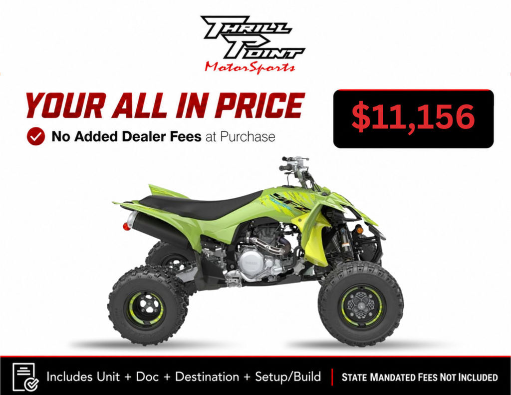 2025 Yamaha YFZ450R SE Sport ATV