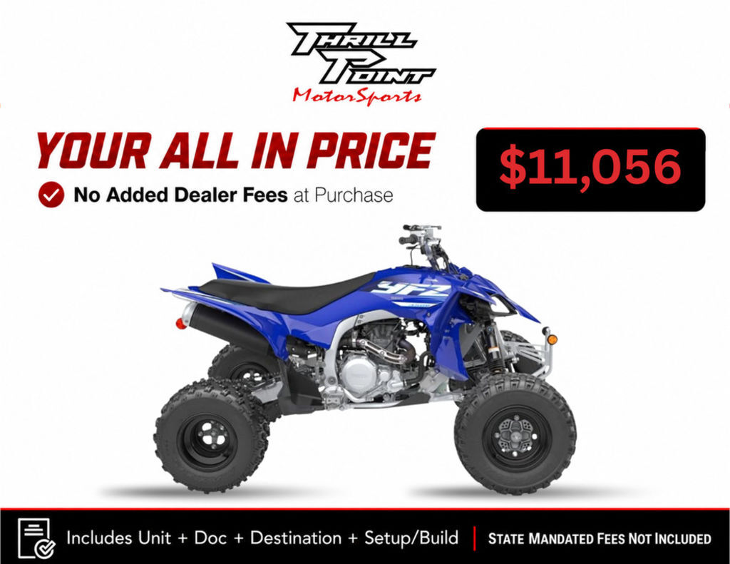 2025 Yamaha YFZ450R Sport ATV