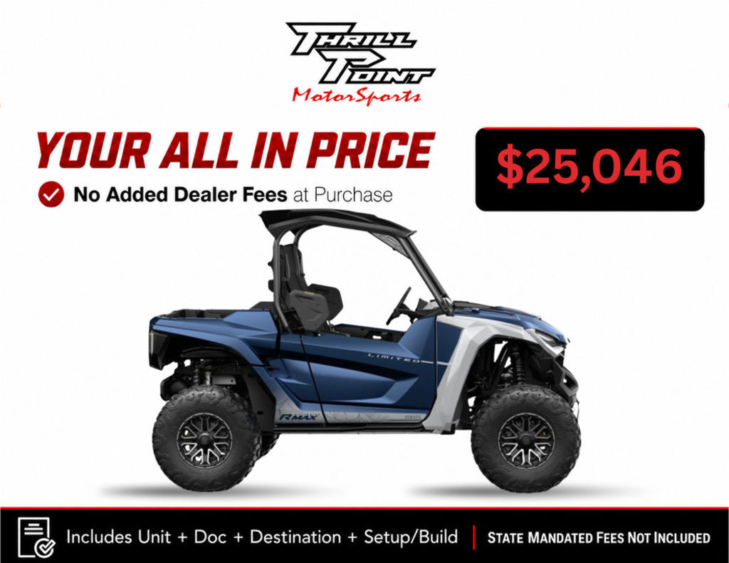 2026 Yamaha Wolverine Rmax2 1000 Limited in medina OH