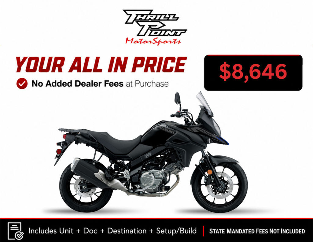 2025 Suzuki V-Strom 650 650 in Medina, OH
