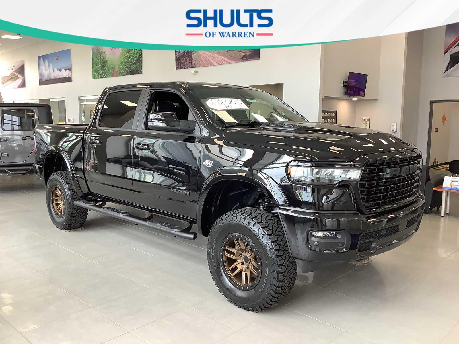 2026 RAM 1500 LARAMIE in Warren, PA