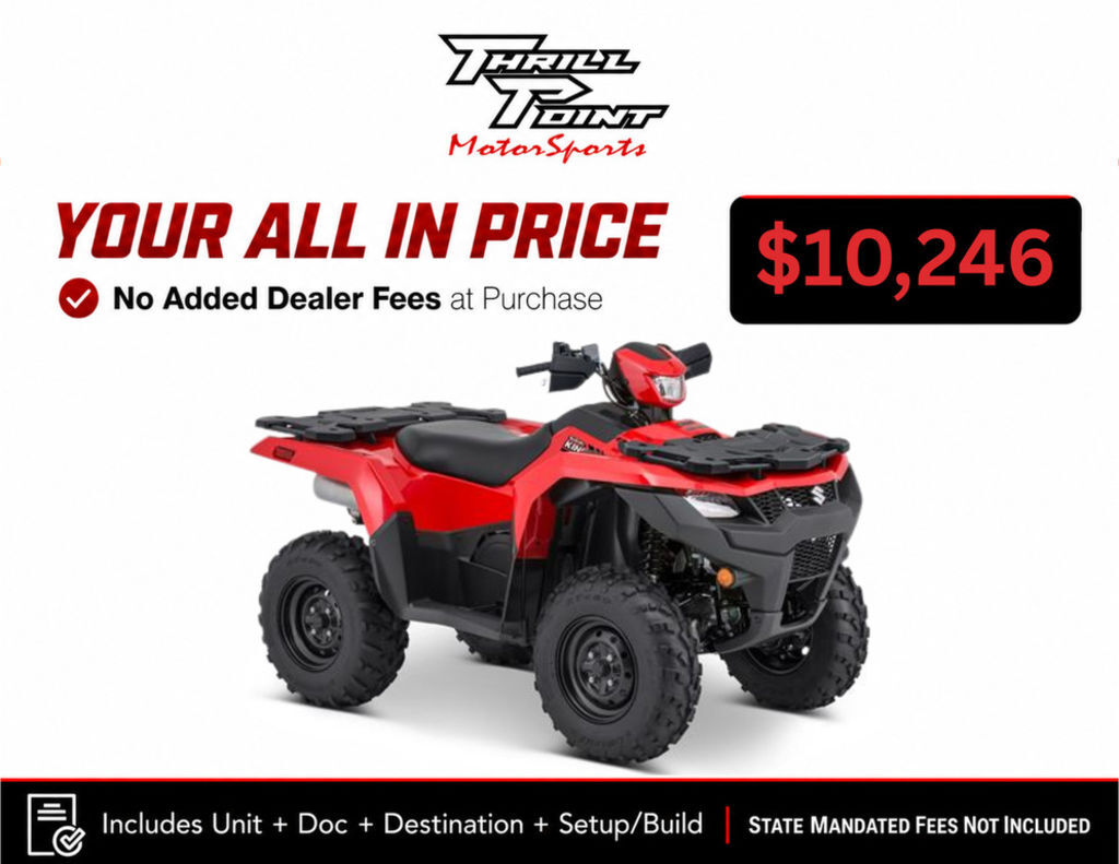 2026 Suzuki KingQuad 750AXi Power Steering in medina OH