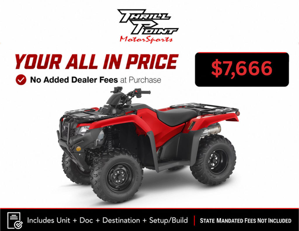 2026 Honda® FourTrax Rancher 4x4 in medina OH