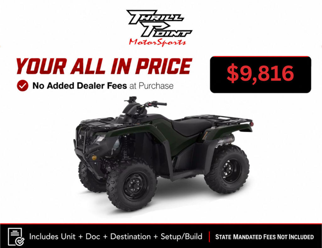 2027 Honda® FourTrax Rancher DCT EPS BASE in medina OH