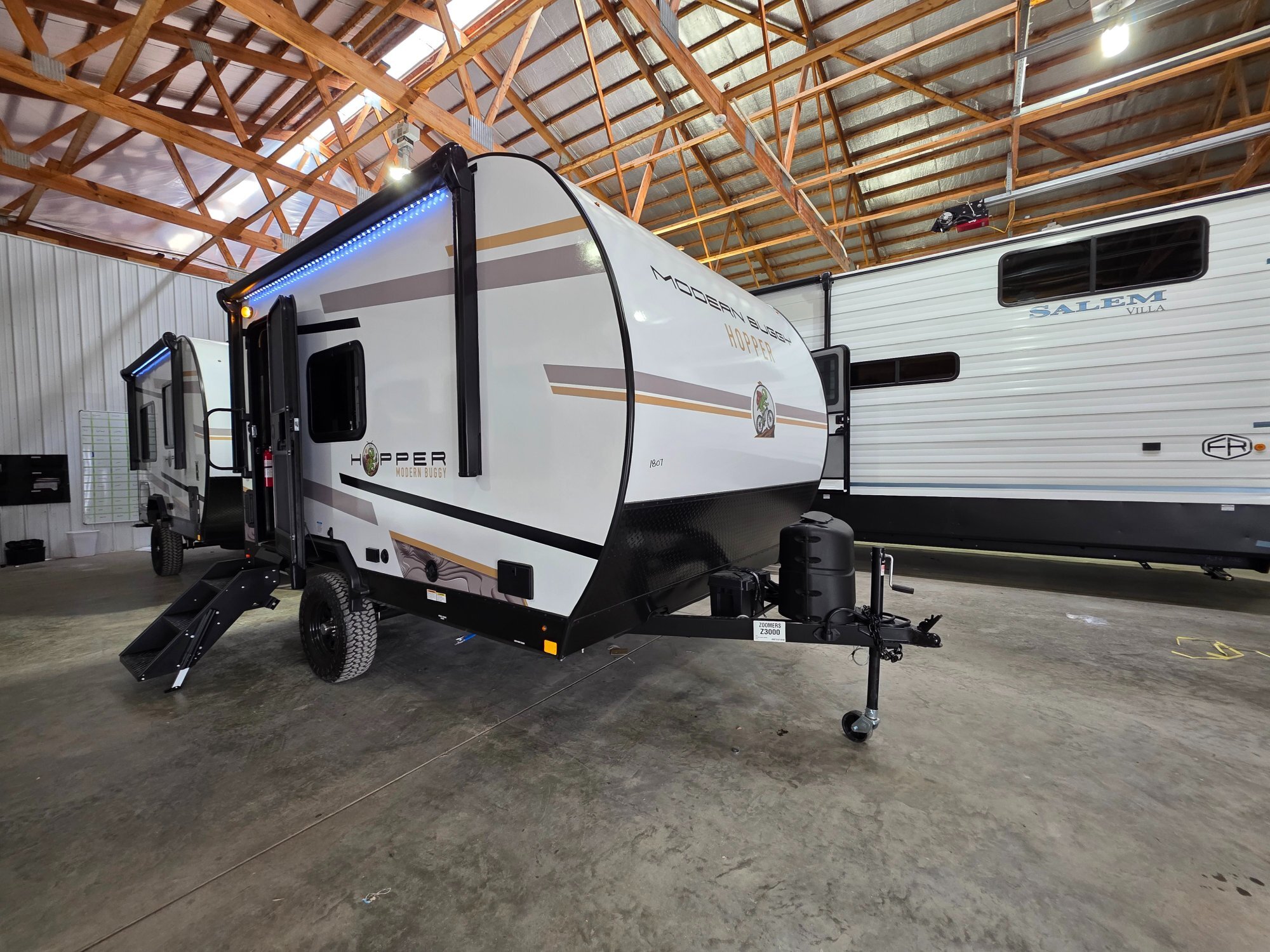 2026 Modern Buggy Hopper 2 Travel Trailer Toy Hauler RV