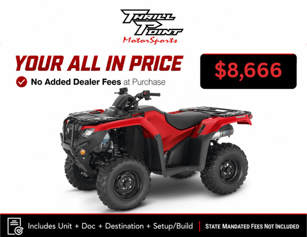 2026 Honda® FourTrax Rancher 4x4 Automatic DCT IRS EPS 4X4 AT DCT IRS EPS in medina OH