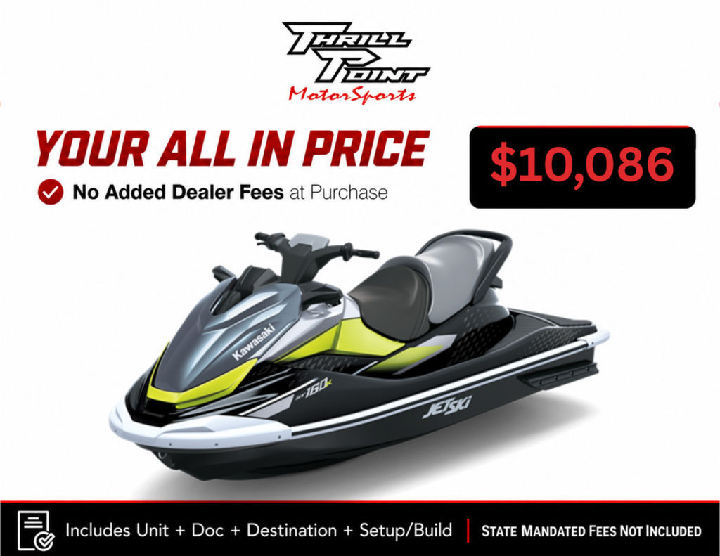 2026 Kawasaki Jet Ski® Jet Ski® ST® 160X in medina OH