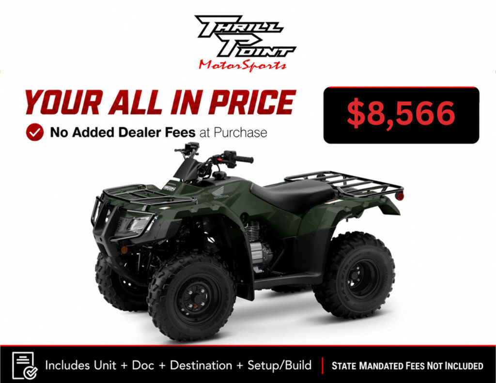 2027 Honda® FourTrax Rancher 4X4 in medina OH