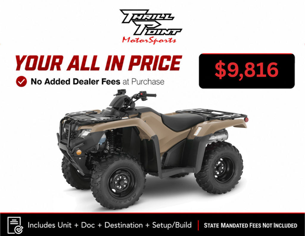 2027 Honda® FourTrax Rancher DCT EPS BASE in medina OH