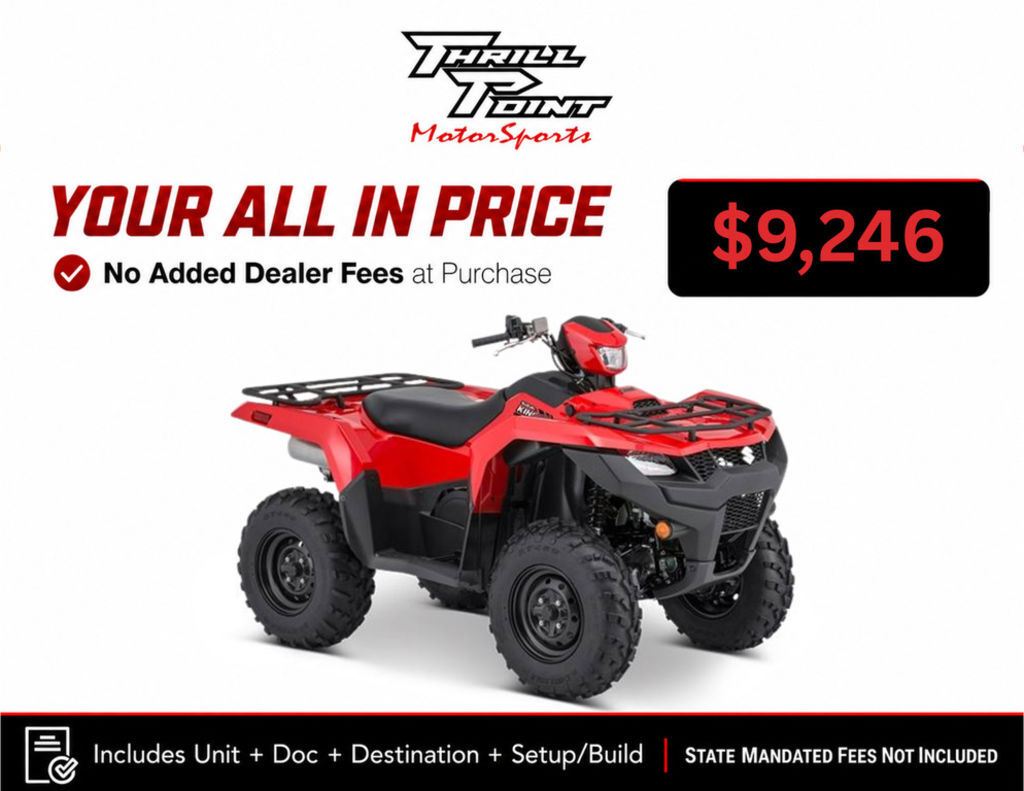 2026 Suzuki KingQuad 750AXi in medina OH