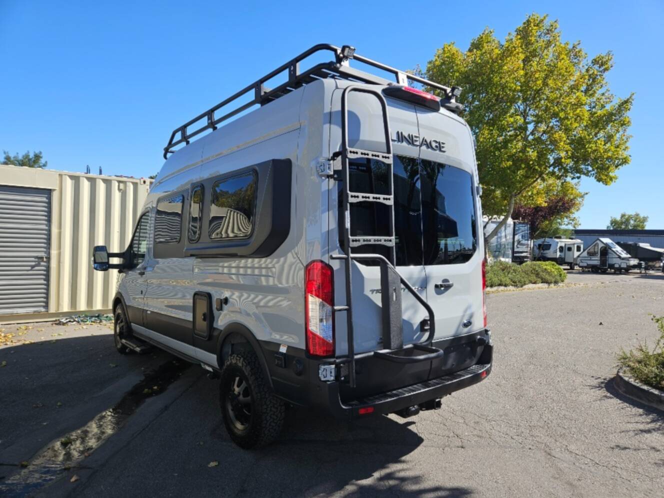 A photo of this 2026 Grand Design Lineage Series Vt LVT1