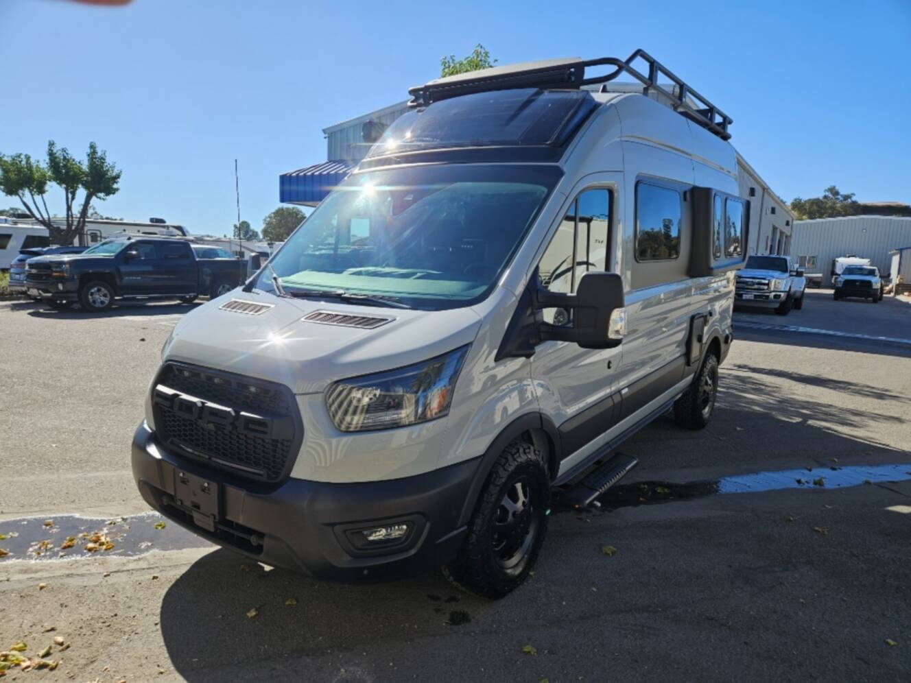 A photo of this 2026 Grand Design Lineage Series Vt LVT1
