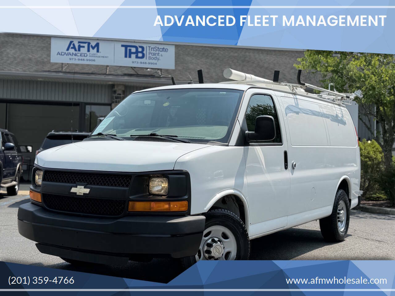 2011 CHEVROLET Express in Branchville, NJ
