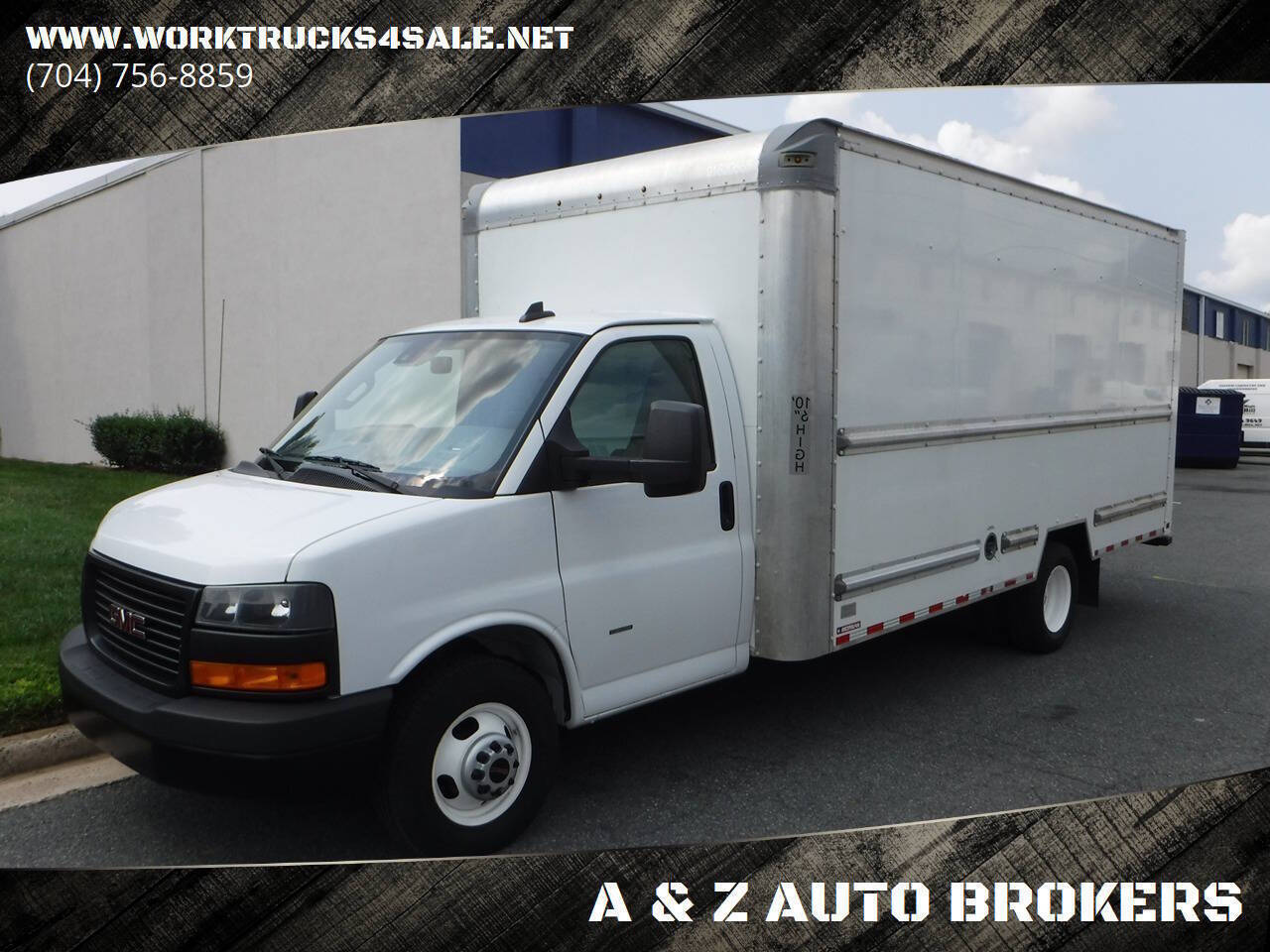 2021 GMC SAVANA BOX TRUCK in Charlotte, NC