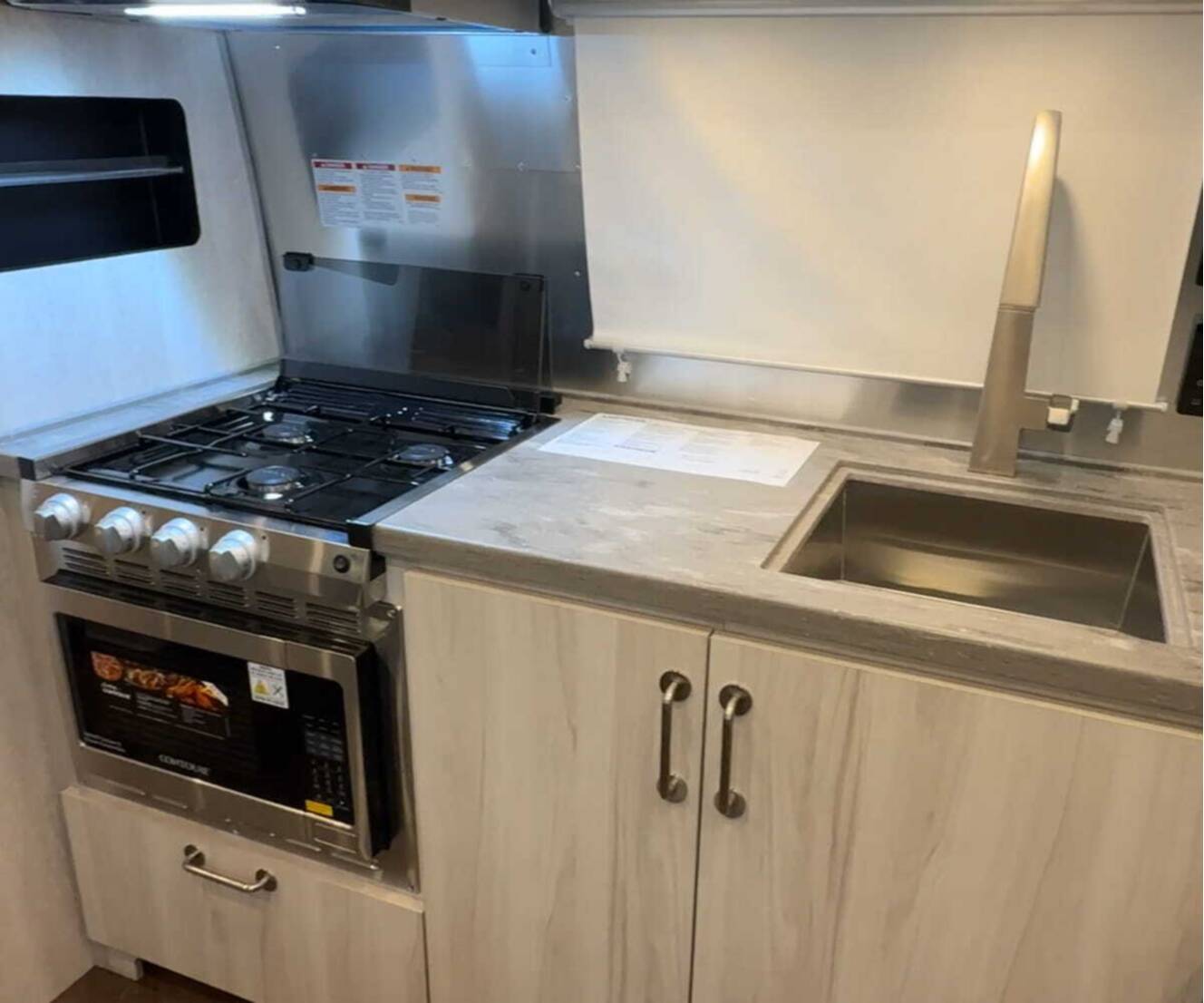 A photo of this 2026 Airstream International 28RB Twin