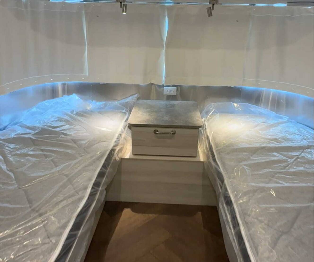 A photo of this 2026 Airstream International 28RB Twin