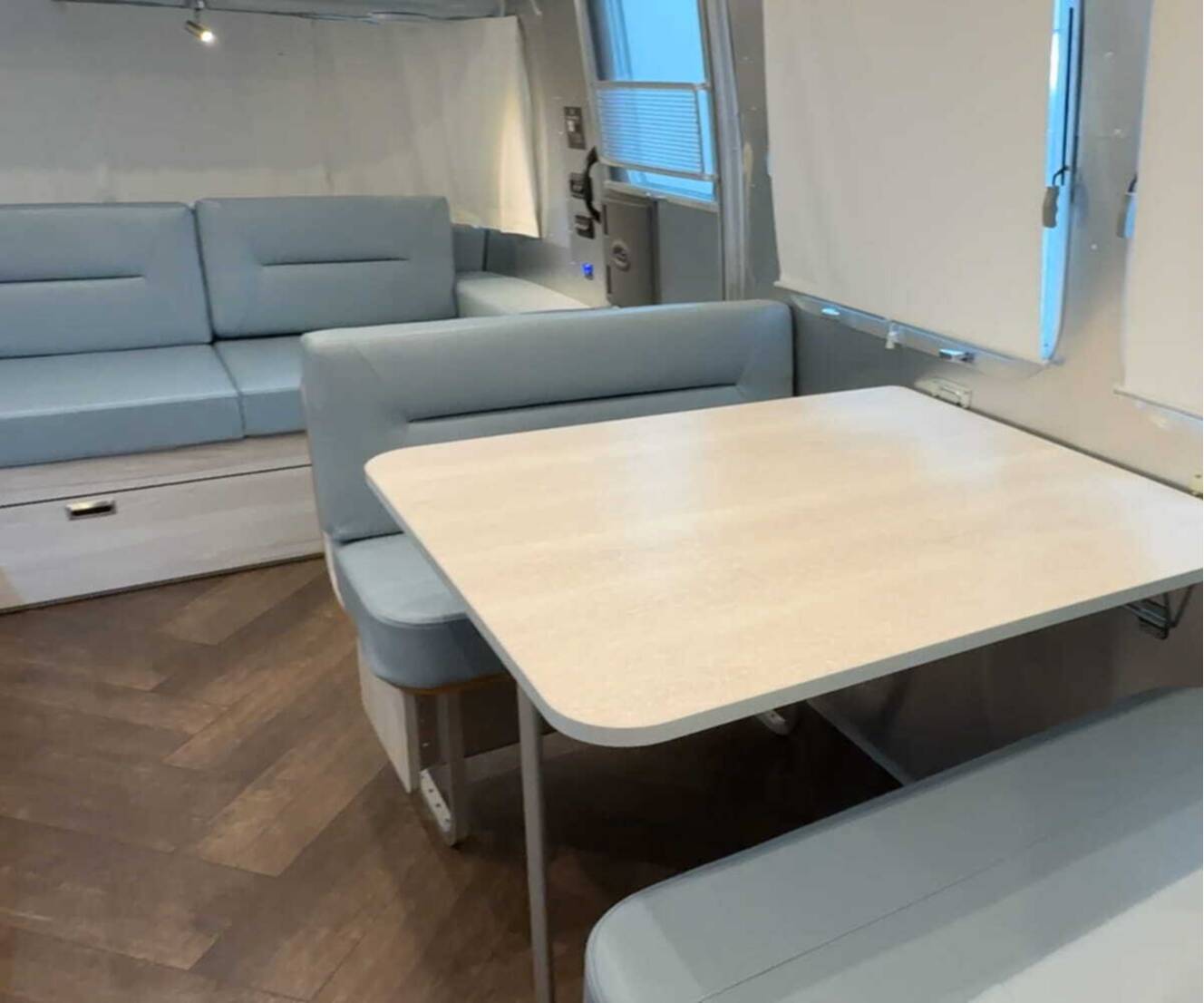 A photo of this 2026 Airstream International 28RB Twin