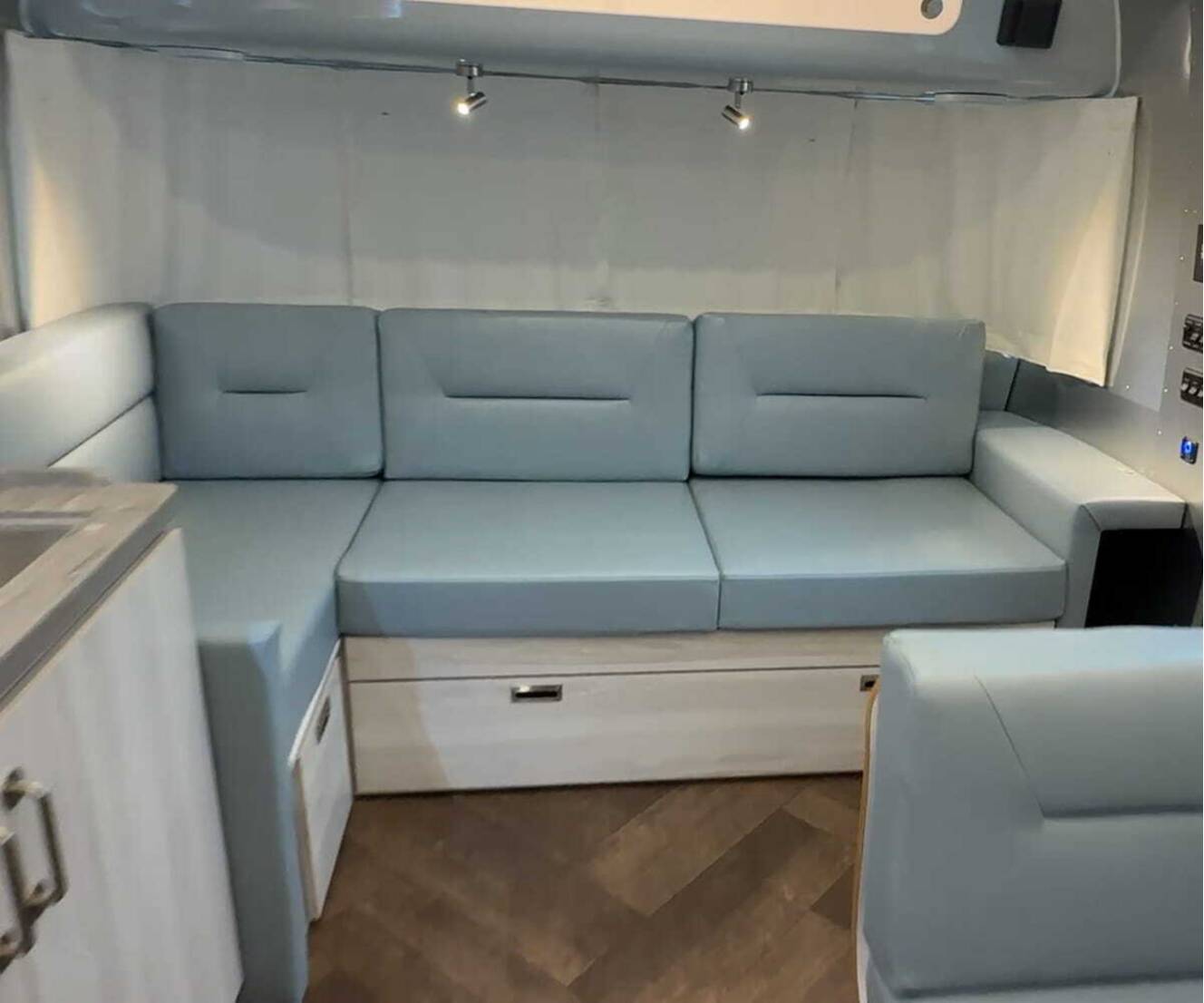 A photo of this 2026 Airstream International 28RB Twin