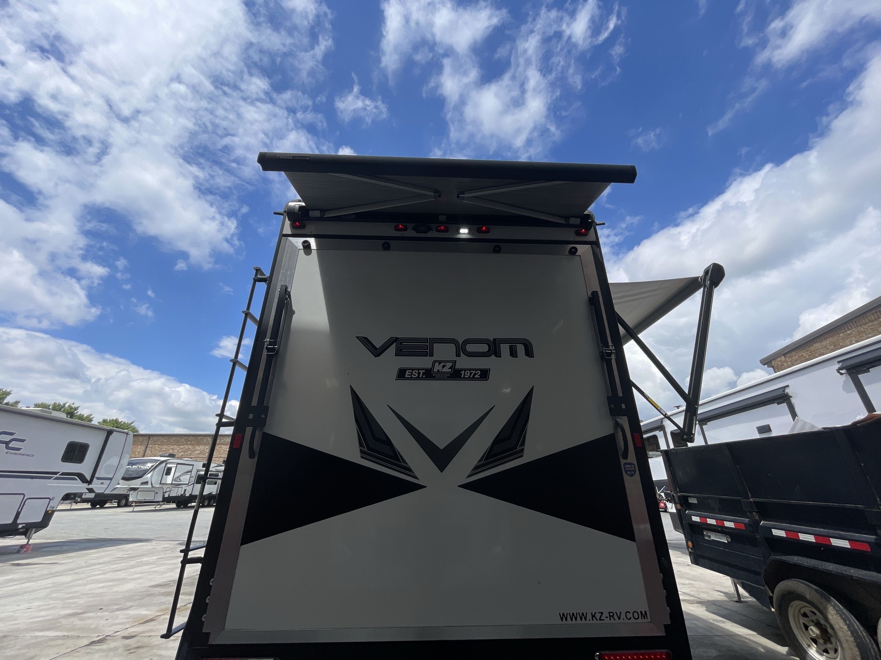 2022 K-Z Rv VENOM 4113TK V4113TK in huber heights OH