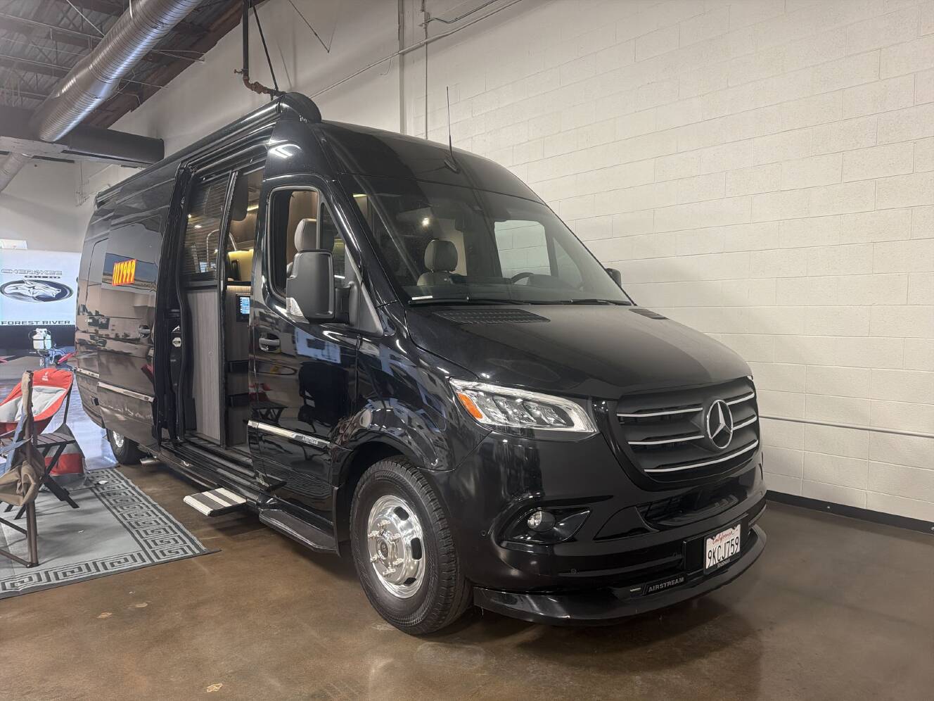 A photo of this 2022 Airstream INTERSTATE 24GT