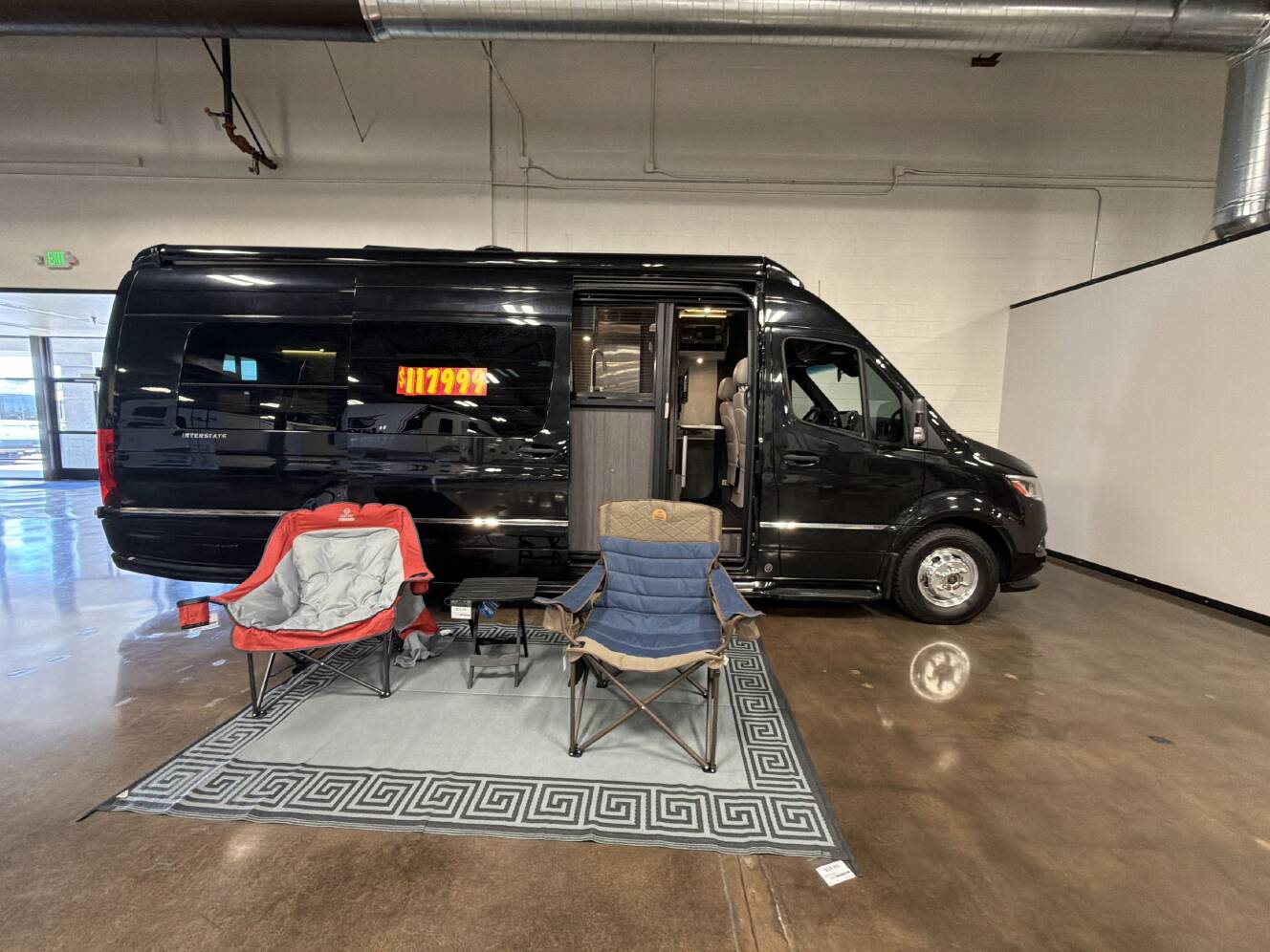 A photo of this 2022 Airstream INTERSTATE 24GT