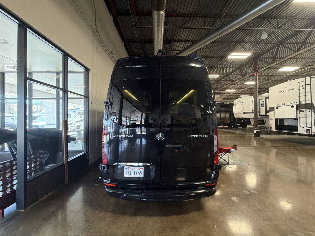 A photo of this 2022 Airstream INTERSTATE 24GT