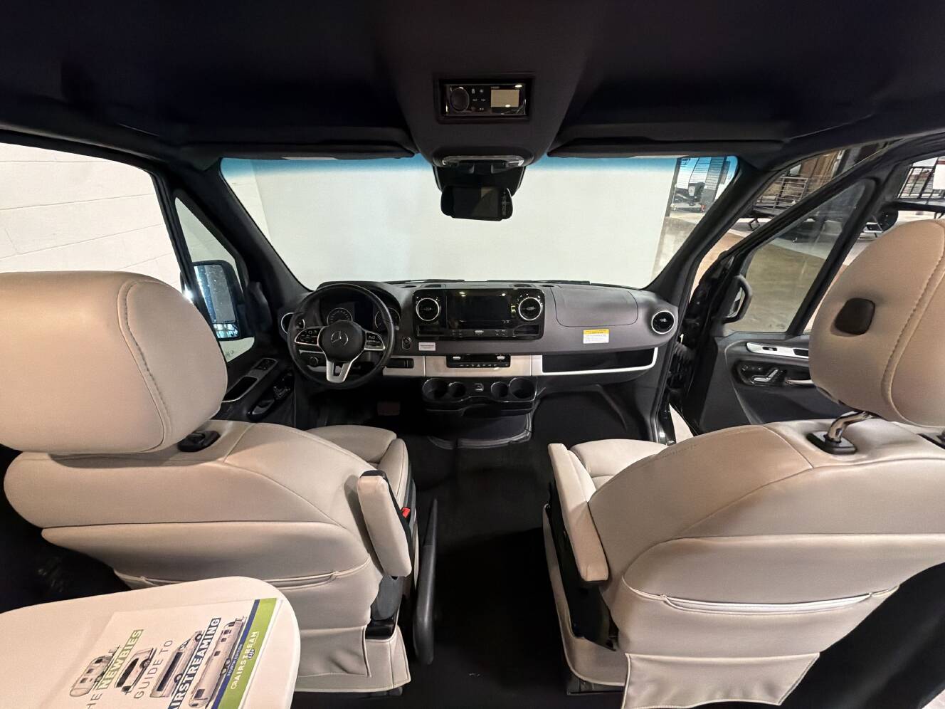 A photo of this 2022 Airstream INTERSTATE 24GT