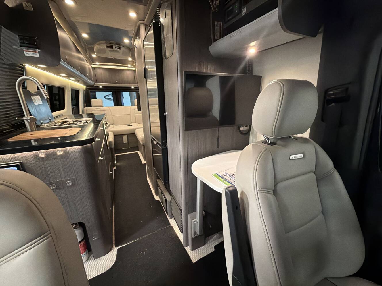 A photo of this 2022 Airstream INTERSTATE 24GT