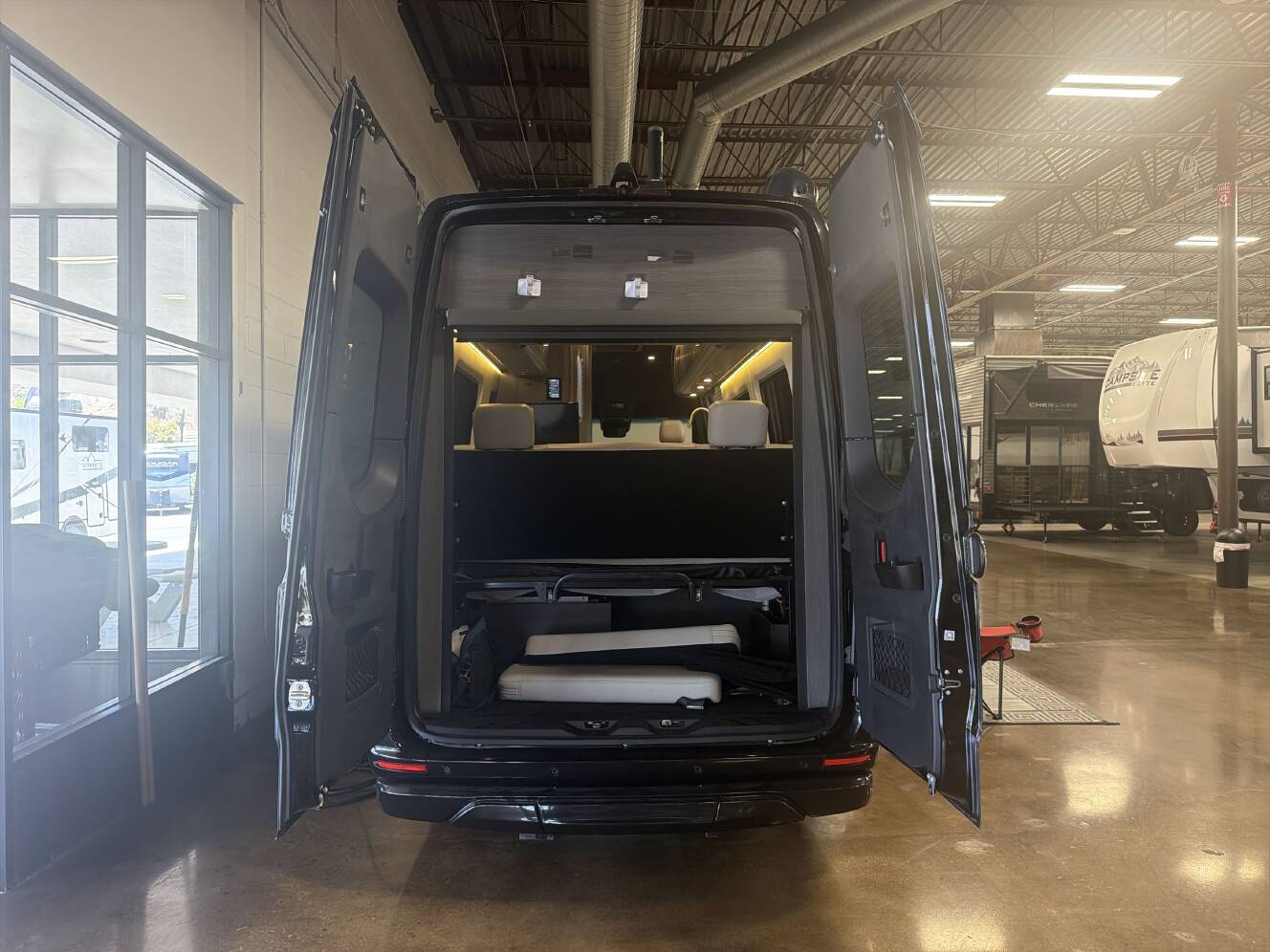 A photo of this 2022 Airstream INTERSTATE 24GT
