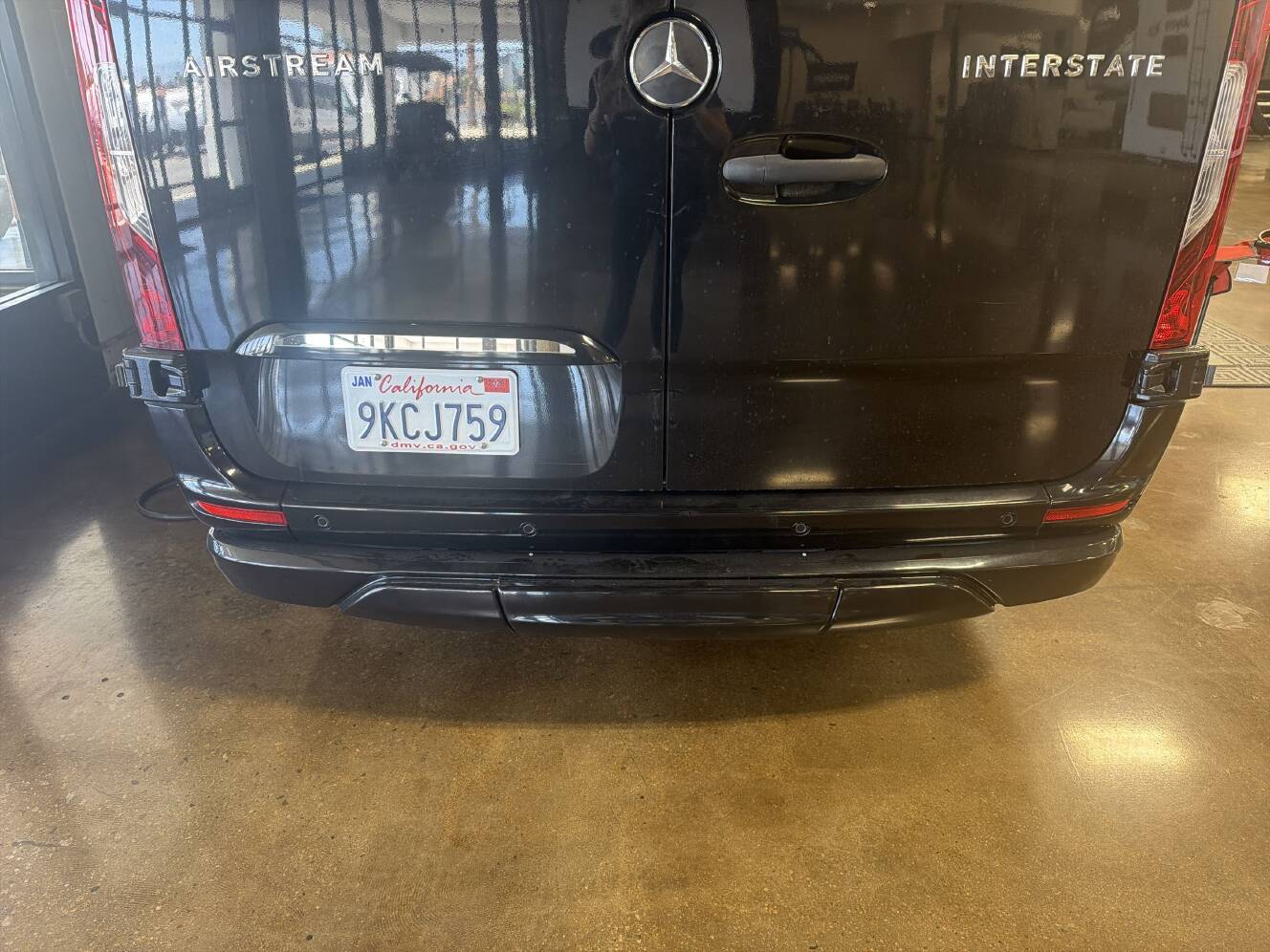 A photo of this 2022 Airstream INTERSTATE 24GT